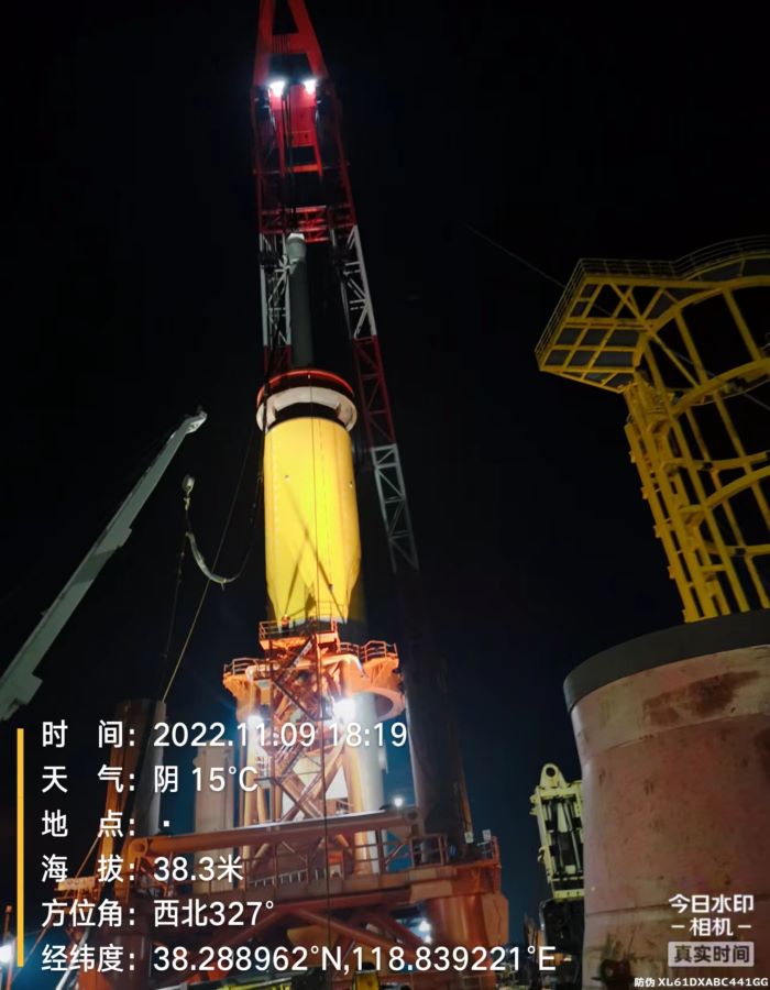 博強重工在建海上風電項目工程進度匯報(圖3)